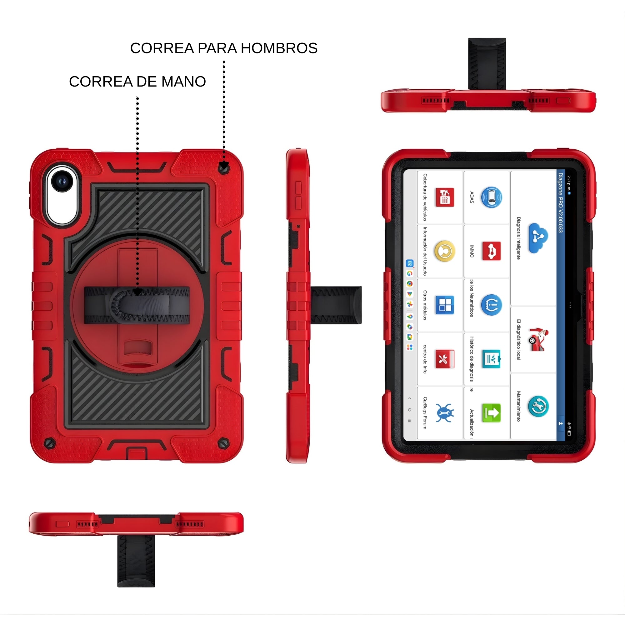 Kit de Escáner OBD Master M431 PRO (GEN 1) para Autos y Camiones con Topología de Red