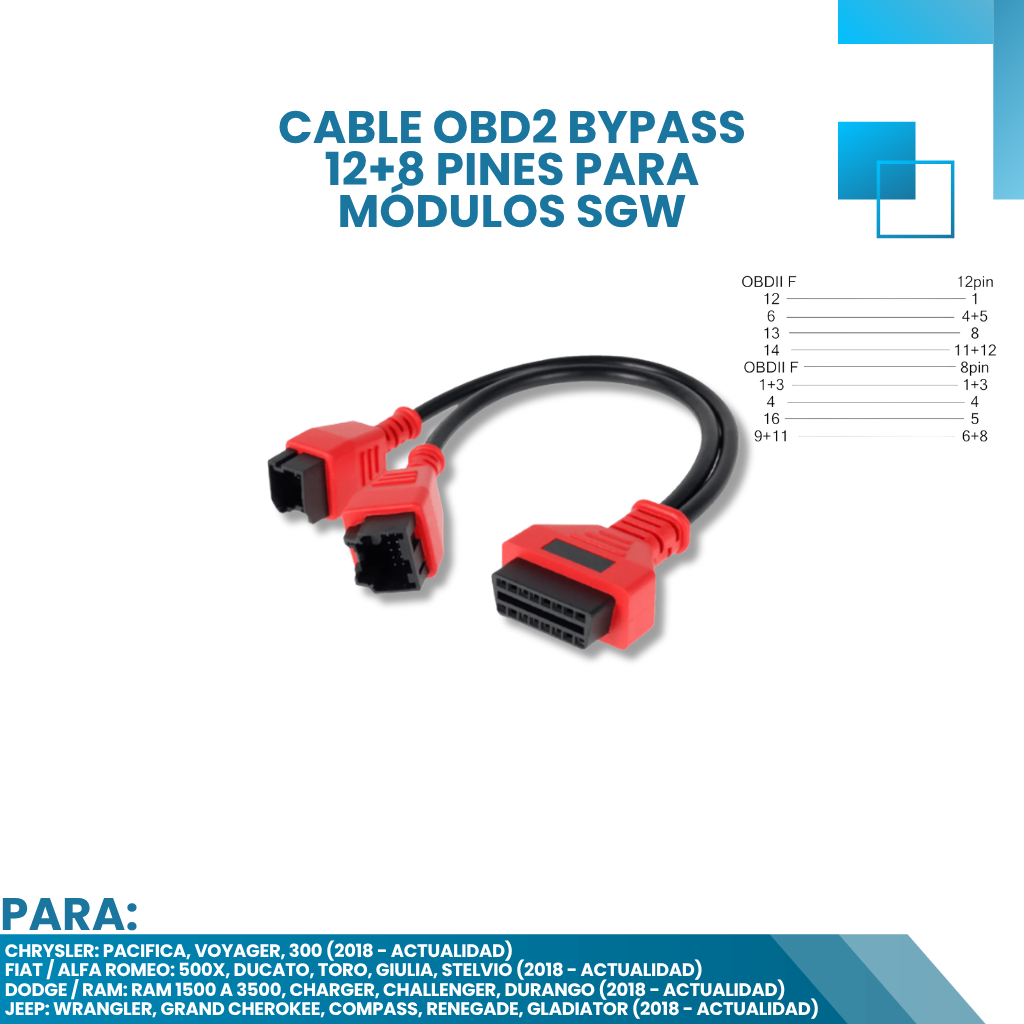 Kit de Escáner OBD Master M431 PRO (GEN 1) para Autos y Camiones con Topología de Red