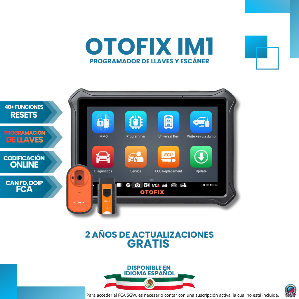 OTOFIX IM1 Key Programmer, CanFD DoIP Bidirectional Scanner 