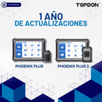 Actualización 1 Año Topdon Phoenix Plus / Plus 2