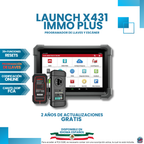 Launch X431 IMMO PLUS | Programador de Llaves + X-PROG3 | Clonación ECU & 2 Años Updates