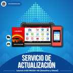 Renovación 1 Año Launch X431 PRO3S+ HD (Gasolina y Diesel)