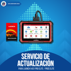 Actualización 1 Año - Launch X431 PRO ELITE / PROS ELITE