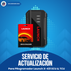 Actualización 1 Año - Launch X-431 ECU & TCU Programmer