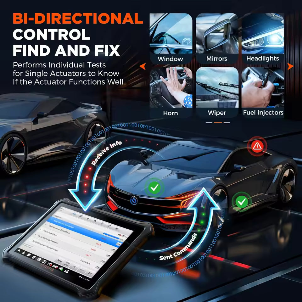 Escáner Bidireccional OTOFIX D1 Lite Bluetooth