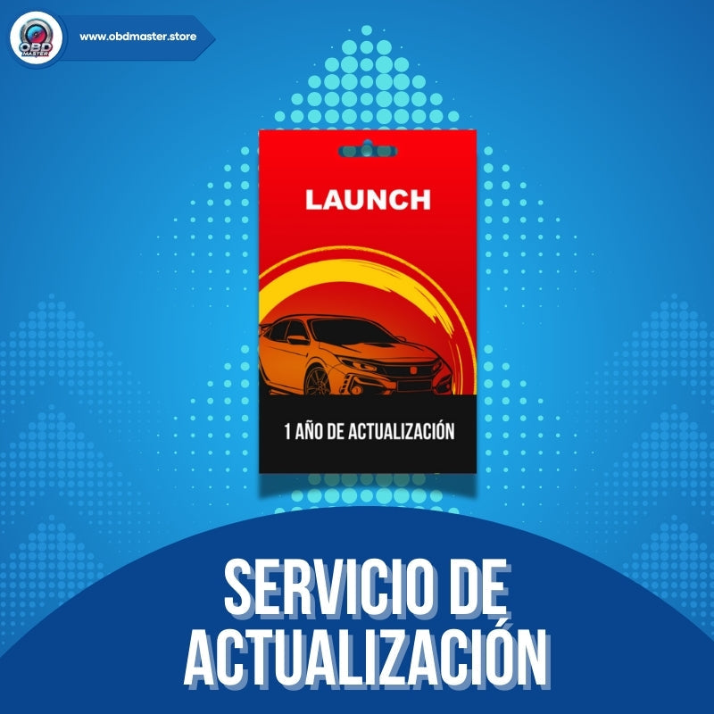 Actualización 1 Año - Launch X-431 ECU & TCU Programmer