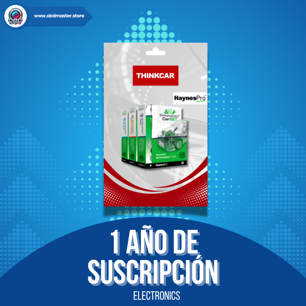 HaynesPro: Electronics (1 Año) para Thinkcar ThinkTool