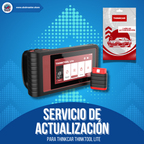 Renovación de Software Actualización 1 Año Thinkcar Thinktool Lite