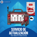 Renovación de Software Actualización 1 Año Thinkcar Platinum S20 Diesel
