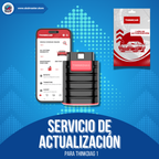 Renovación Anual de Software ThinkCar ThinkDiag 1 año (T-Code)