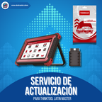 Renovación de Software Actualización 1 Año Thinkcar Latin Master