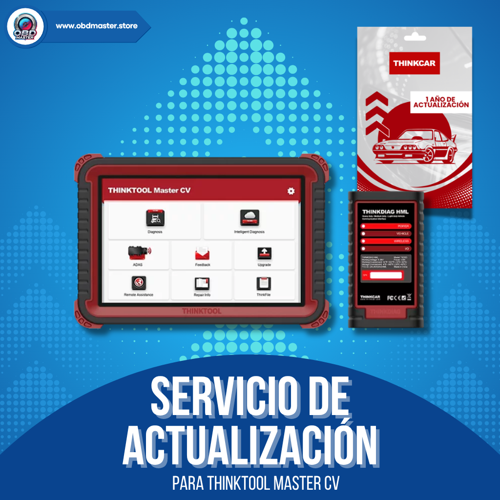 Renovación 1 Año para Thinktool MASTER CV