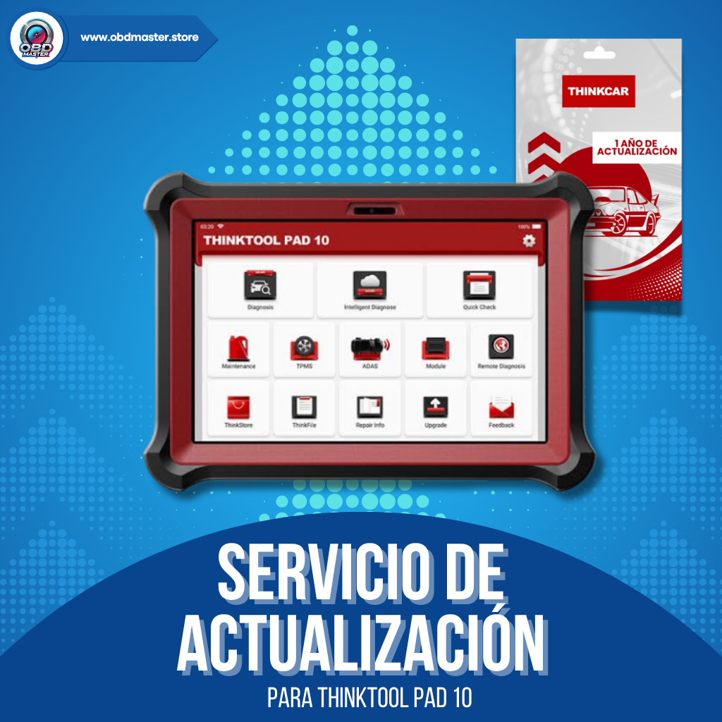 Software Renewal Update 1 Year Thinkcar Thinktool Max Diesel 