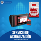 Renovación de Software Actualización 1 Año Thinkcar S6 Pro Lite