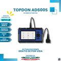 TOPDON Artidiag600S Scanner: 4 System Diagnostics + 9 Reset Services (Free Updates) 