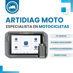 Topdon Artidiag Motorcycle Scanner for 15 Brands: BMW, Harley, Ducati 