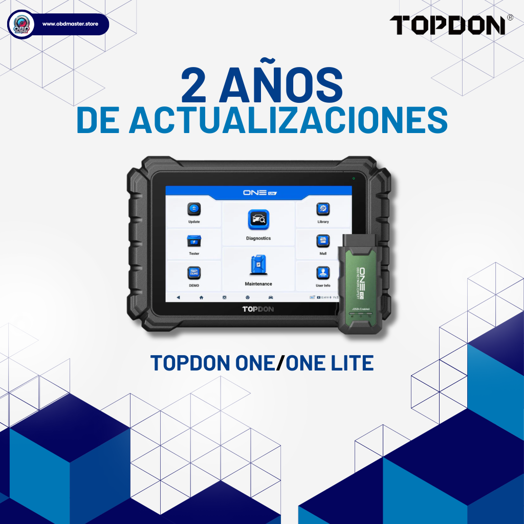 Renovación de Software 2 Años Topdon ONE / ONE Lite