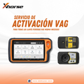 Licencia Xhorse VAG MQB NEC35XX para Añadir Llave y Todas las Llaves Perdidas para VVDI Key Tool Plus/VVDI2+VVDI Prog