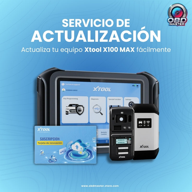 Suscripción de Actualización de 1 Año para Xtool X100 MAX
