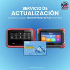 Precio VIP para Servicio de Actualización X100 PAD / X100 PAD PLUS