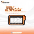 Xhorse BMW ISN Authorization on Bench for VVDI Key Tool Plus 