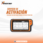 Xhorse BMW ISN Authorization on Bench for VVDI Key Tool Plus 