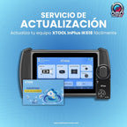 Suscripción de Actualización de 1 Año para XTOOL InPlus IK618