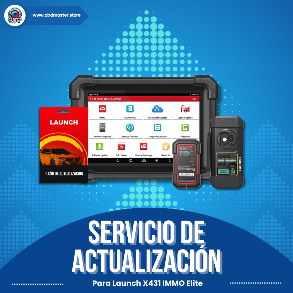Actualización - Launch X431 IMMO Elite (Suscripción)