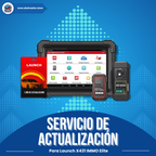 Actualización - Launch X431 IMMO Elite (Suscripción)