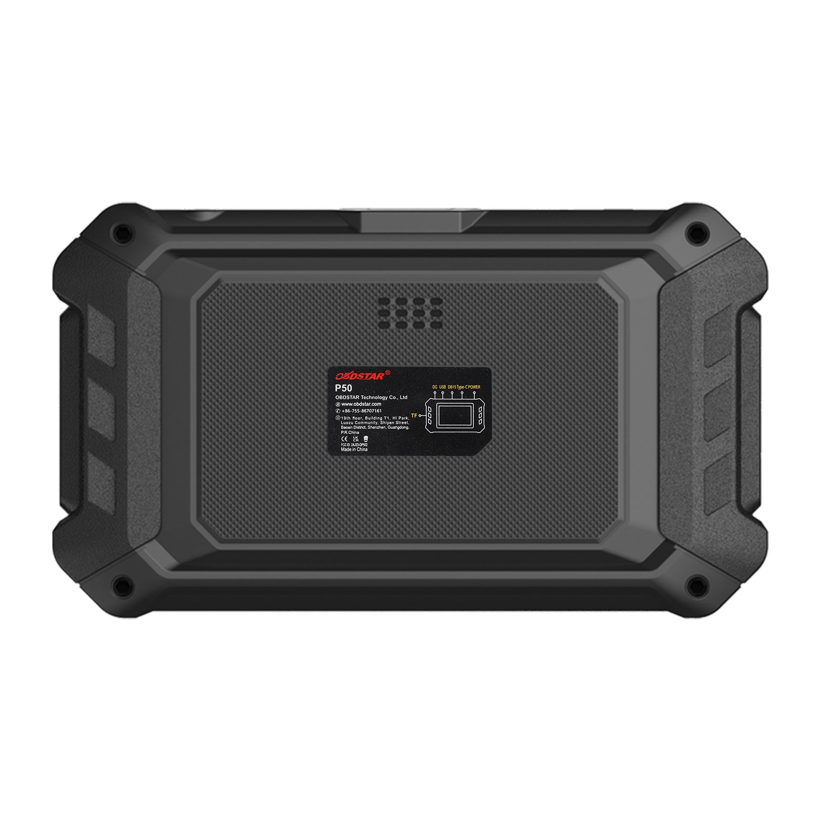 OBDSTAR P50 – Herramienta Profesional para Módulos de Airbag y Restauración de Colisiones