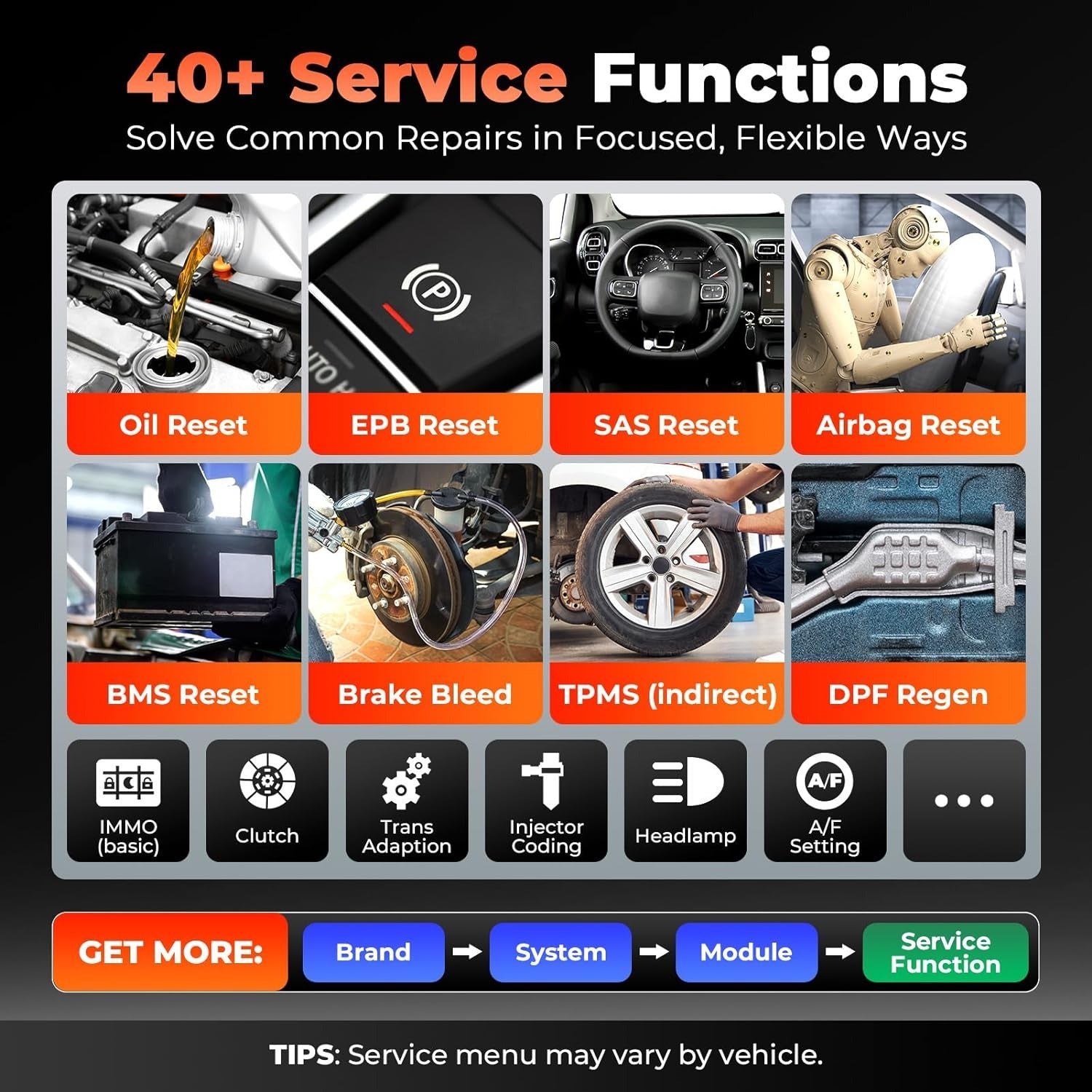 Programador Llaves OTOFIX IM1 Escáner Bidireccional CanFD DoIP