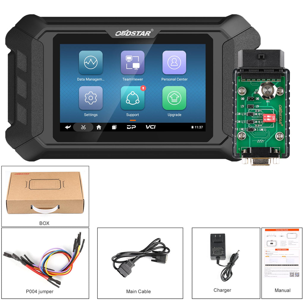 OBDSTAR P50 – Herramienta Profesional para Módulos de Airbag y Restauración de Colisiones