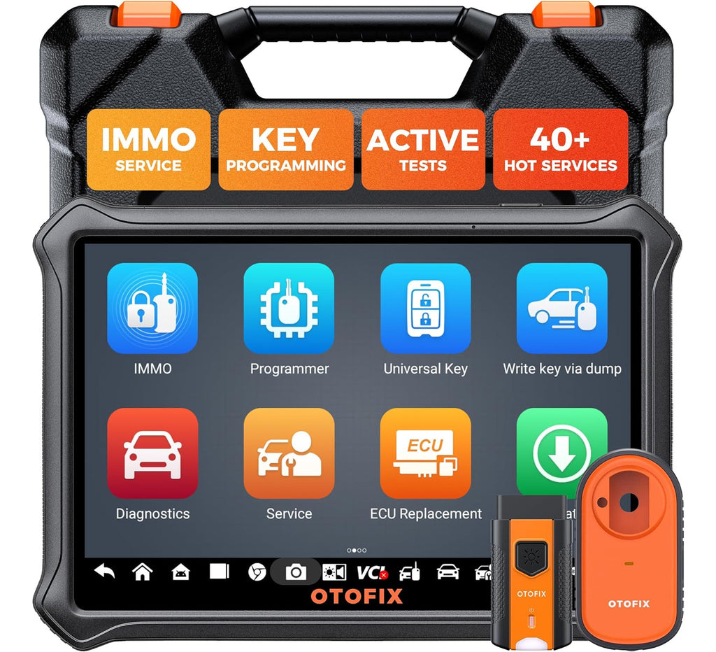 Programador Llaves OTOFIX IM1 Escáner Bidireccional CanFD DoIP