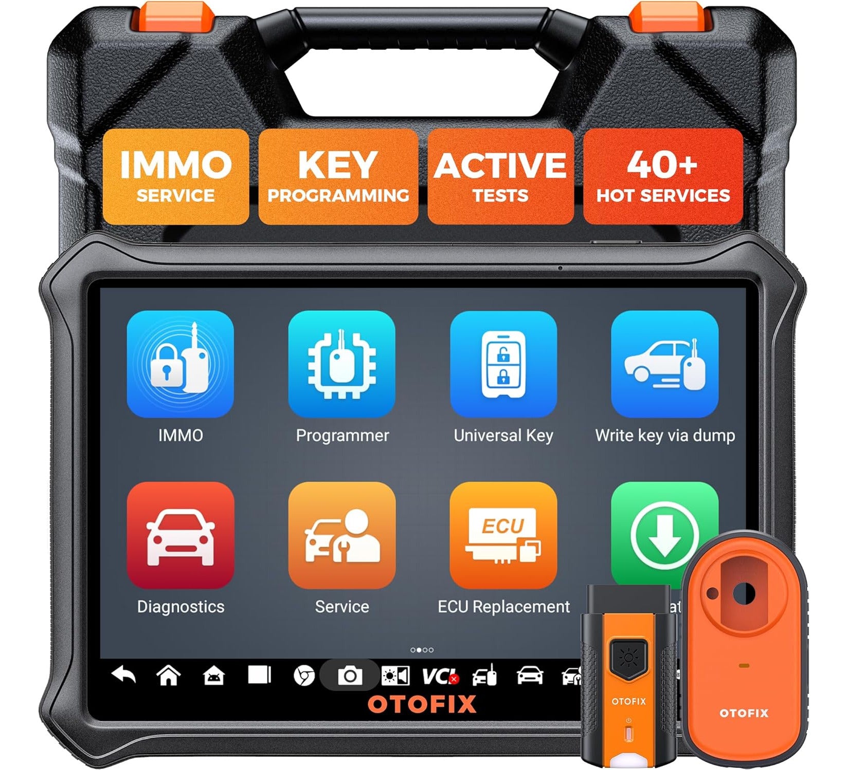 Programador Llaves OTOFIX IM1 Escáner Bidireccional CanFD DoIP