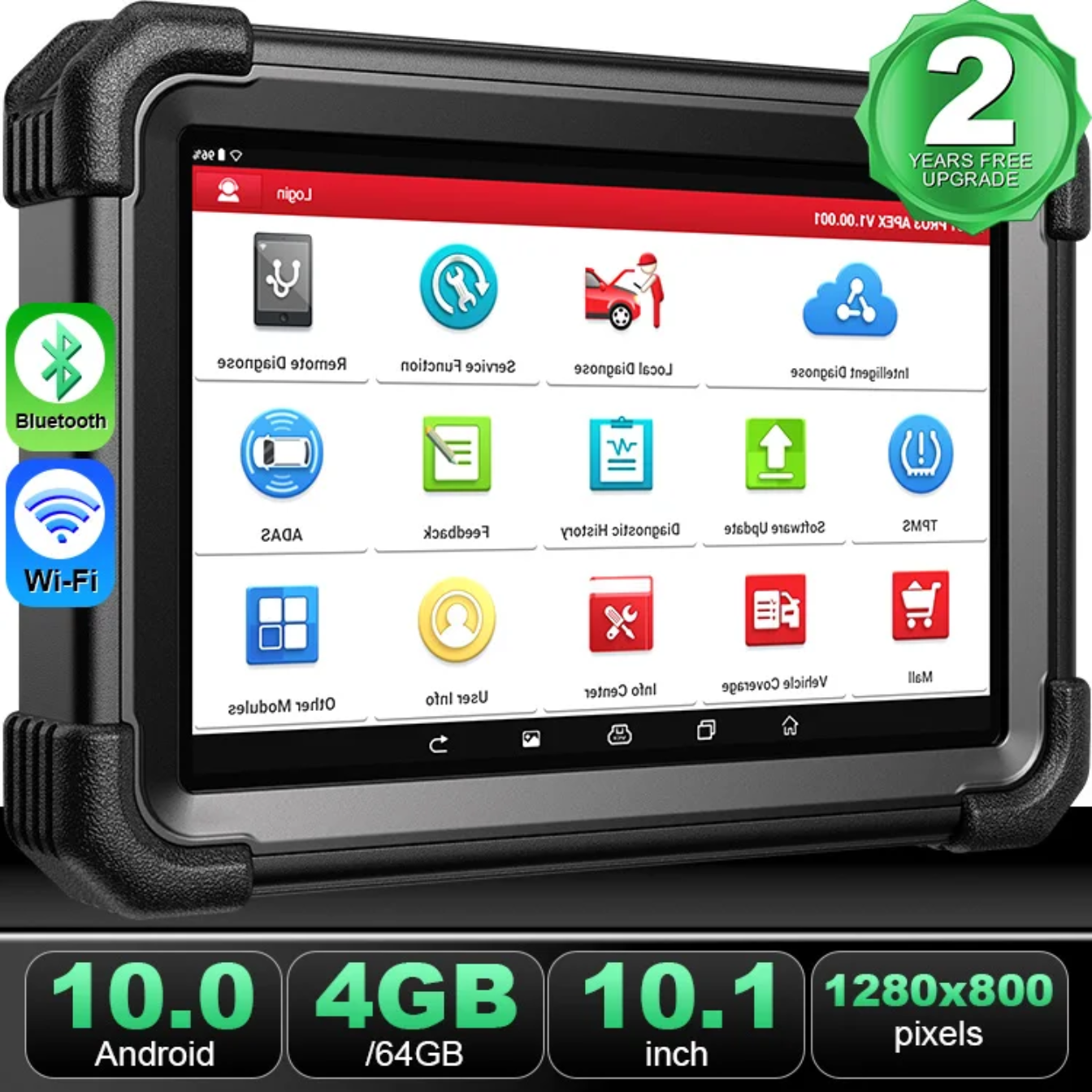 Launch X431 PRO3 APEX (2025) | Escáner Profesional con Topología y CAN-FD