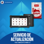 Renovación de Software Actualización 1 Año Thinkcar Platinum S12